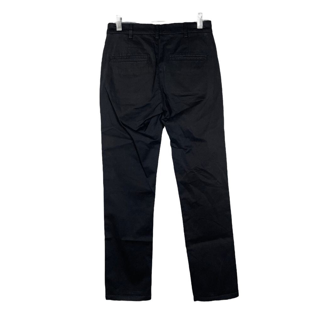 NEW $195 40WEFT Briana 5443 Black Trouser Pants Size: IT 38 US 2 - Picture 2 of 3